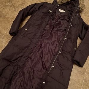Michael Kors Long Puffer Jacket